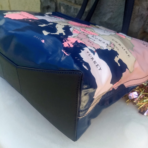 Sold🌍Rare Kate Spade Going Places Francis Tote - Picture 10 of 16